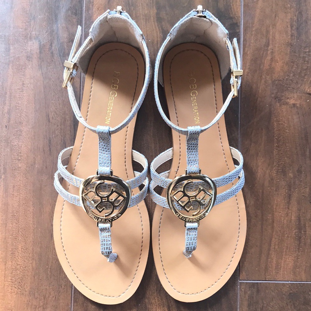 ✨BCBG ✨ GLADIATOR SANDALS